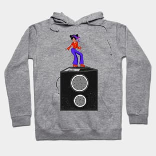 Dj Girl Hoodie